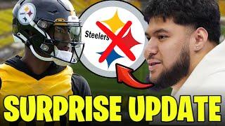 LAST MINUTE EVERYONE WAS SURPRISED AFTER RAPOPORTS STATEMENTS. STEELERS NEWS