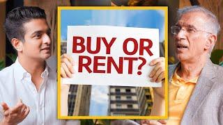 Why You Must Buy A House And Not Rent - Niranjan Hiranandani Explains