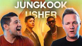 Vocal Coaches React To Jungkook & Usher   Standing Next To You