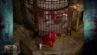 Fort Boyard 2006 Russie - Un candidat enfermé dans la salle du trésor