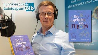 Rob Heirbaut & Danny De Vos lezen Het geheim van Europa in voor Luisterpuntbibliotheek