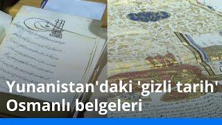 Yunanistandaki manastırda bulunan eserler Osmanlının ilk dönemine ışık tutuyor