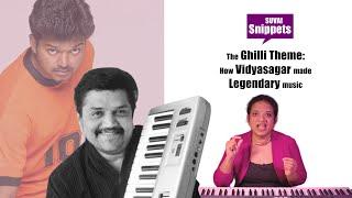 Ghilli Theme Decoded How Vidyasagar made it legendary  Vijay  Trisha