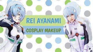 COSPLAY MAKEUP TUTORIAL - Rei Ayanami ENGLISH SUBS