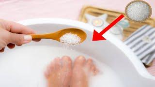 الملح الإنجليزي مادة سحرية  لصحة جسمك... 8 استخدامات مذهلة للملح الإنجليزي