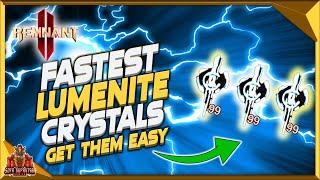 Remnant 2 Best Lumenite Crystal Farm - How To Get Them Fast And Easy