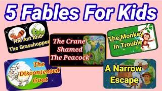 5 Fables For Kids