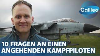 1.500 kmh in mehr als 10.000 Metern Höhe Der Job als Tornado-Pilot ist nichts für schwache Nerven