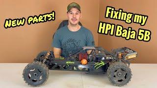 Fixing my HPI BAJA 5B