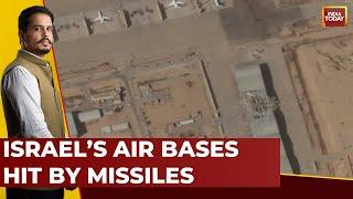 Iran-Israel War Israels Air Bases Hit By Missiles As Israel-Iran War Escalate Yemen Joins Fray