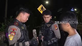Patroli Malam Polda Metro Jaya Mempersempit Ruang Gerak Pelaku Kejahatan  THE POLICE 220523