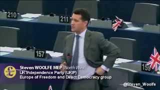 UKIP MEP Steven Wolfe - The Euro Is A Disaster