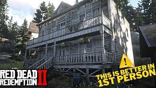 RED DEAD REDEMPTION 2  Why First Person Is The Best Way To Play #RDR2