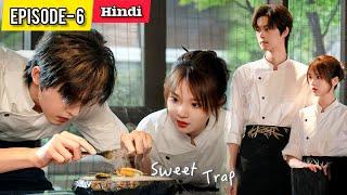 Handsome Chef  Street Chef Girl 2024 Sweet Trap Chinese Drama Explain in Hindi.
