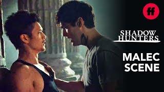 Shadowhunters  Season 3 Episode 12 Malec Training Scene  Music Mattis - The Chain