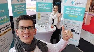 Jobmesse Dortmund VLOG - Gratis Bewerbungscoach - Behind the Scenes 2018