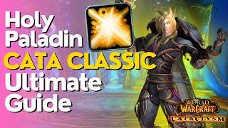 Holy Paladin Complete Healing Guide   Cataclysm Classic