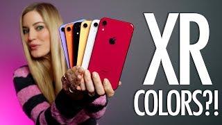 NEW 2019 iPhone XR Colors?