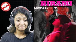 Reacting on  BIRAMI OFFICIAL MUSIC VIDEO 2022 @LaureOfficial