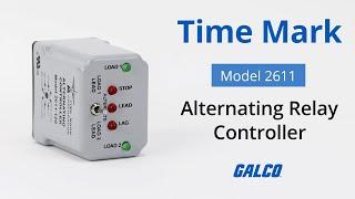 Time Marks Model 2611 Alternating Relays