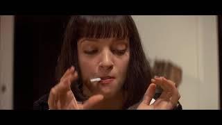 Pulp Fiction  Mia Wallace  - Girl Youll Be A Woman - Urge Overkill