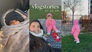 Grama congelada mansões da Holanda e picnic com a Sarah  VLOGSTORIES