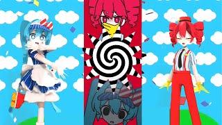 Mesmerizerメズマライザー Miku and Teto