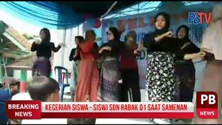 Selain Pentas seni Samenan Di SDN Rabak 01 Jadi Ajang Silaturahmi