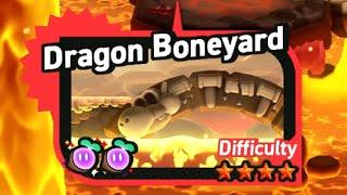 Dragon Boneyard 100% All Coins and Wonder Seeds Super Mario Bros Wonder