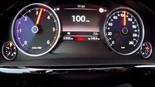 Volkswagen Touareg V6 TDI 204 HP 0-100 kmh acceleration