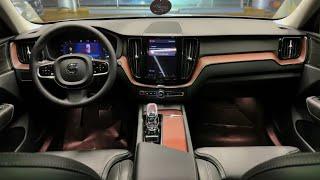 2024 Volvo XC60 Best Safest Luxury midsize SUV  Interior & Exterior