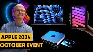 Apple October 2024 Event New CONFIRMED Leaks