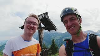 Grünstein-Klettersteig mit dem Lorenz