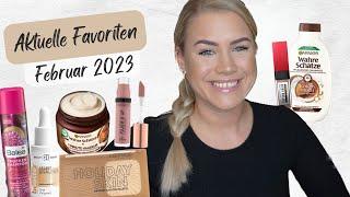 MEINE AKTUELLEN FAVORITEN  Januar & Februar 2023   Nyx Catrice Garnier Balea  Michèle Schmidt