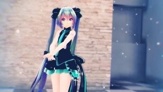 【MMD】Tda式改变ミクで『君色に染まる』