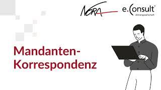 Mandanten-Korrespondenz sicher und effizient NoRA Advanced