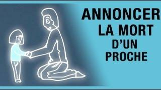 Grandir - Comment annoncer la mort dun proche à un enfant ?