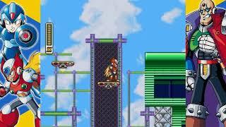 MSU-1 Mega Man X - Zero Playable 100% Longplay