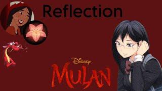 Reflection  Disney  Mulan  Haikyuu texts  KiyoYachi