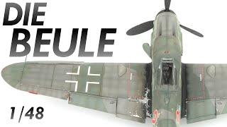 Eduard Bf109G-6 148  Friedrich-Karl Müller  Full Build in 4K