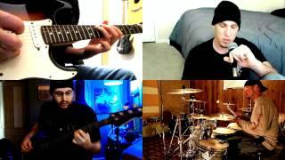 Like a Stone - Audioslave -=- Full Band CollabCover HD