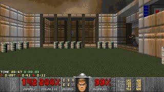 Final Doom TNT Evilution - Nightmare 100% Secrets Speedrun in 15040
