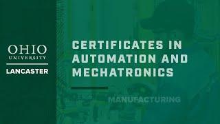 One-Year Tech and Manufacturing Certificate