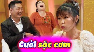 Cười Sặc Cơm Với Vợ Chồng Hài Hước Tấu Hài Khiến Khán Giả Cười Lộn Ruột  Hồng Vân Quốc Thuận