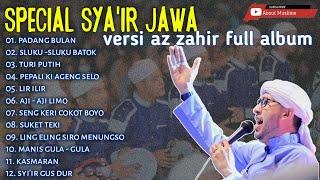 FULL ALBUM AZZAHIR SPECIAL SYAIR JAWA