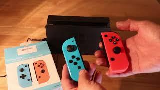 How To Link Nintendo Switch Game Controllers With No Sync Buttons