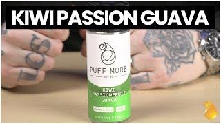 Puff More Kiwi Passionfruit Guava Eliquid Review