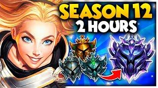 How to actually climb to Diamond in Season 12 with Lux in 2 Hours