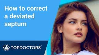 Deviated septum causes & how its corrected