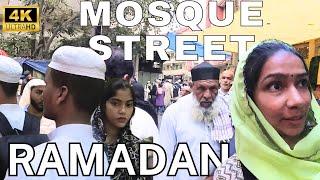 Ramadan Kareem Special She Exploring the Serene Nizamuddin Dargah Mosque on Jumma Delhi 4K